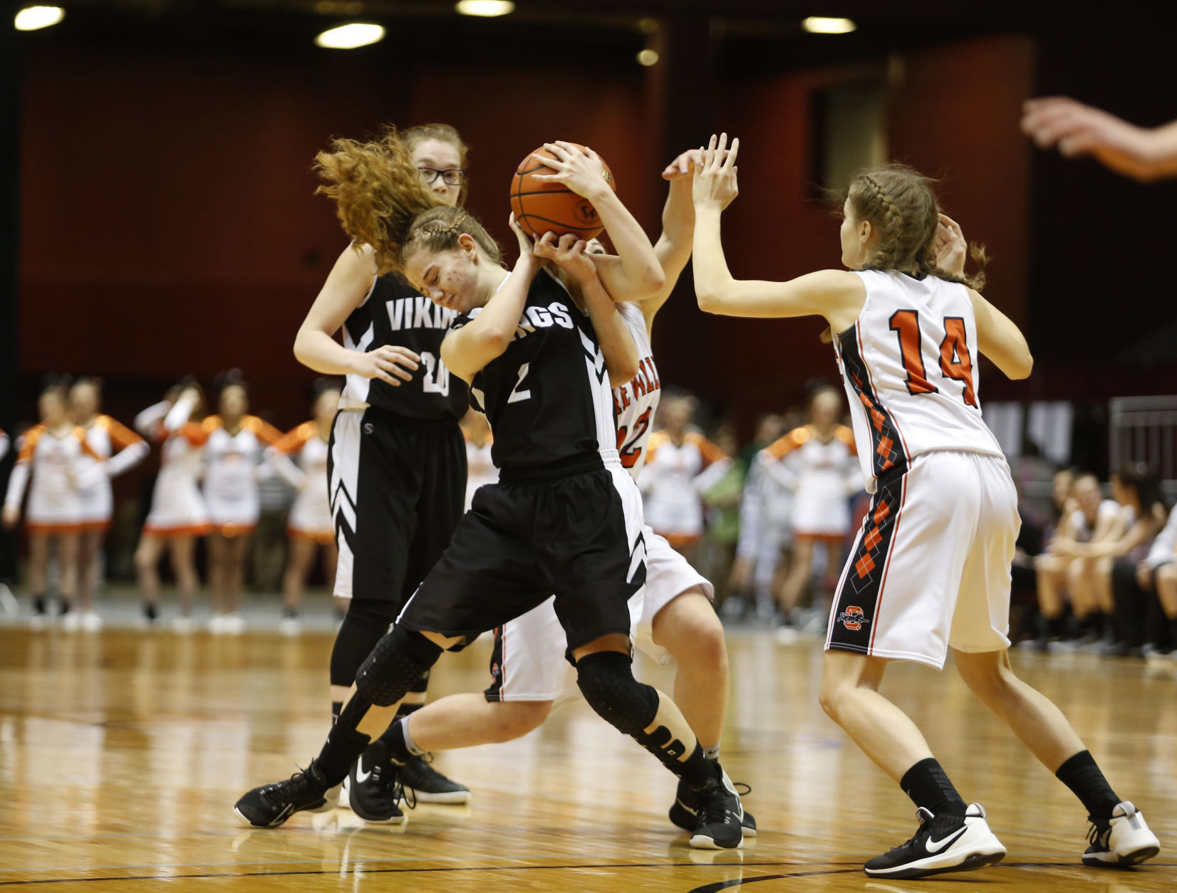 1A Girls Quarterfinals